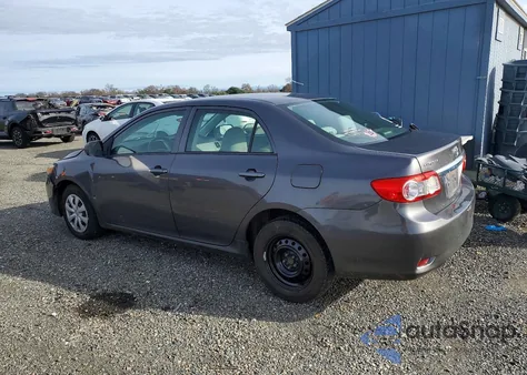 2013 Toyota Corolla Base из США, поврежденный, VIN 5YFBU4EE8DP202086